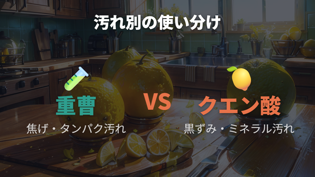 クエン酸やレモン皮を使った黒ずみ落とし