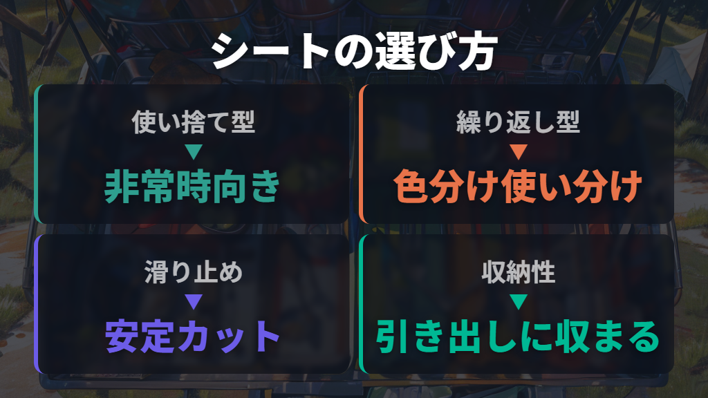 一人暮らしやアウトドア向けのコンパクトな選び方