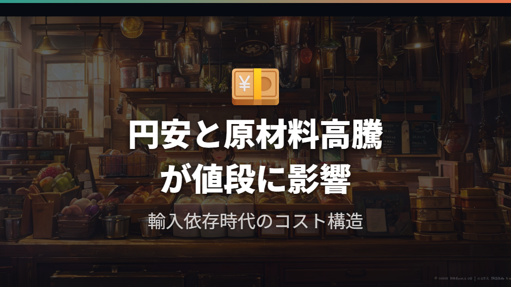 原材料高騰と円安がコストコキッチンペーパーの値段に与えた影響
