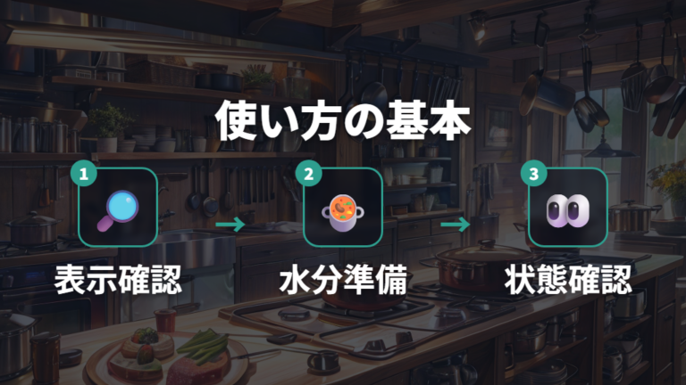IH発熱プレートの基本的な使い方と仕組み