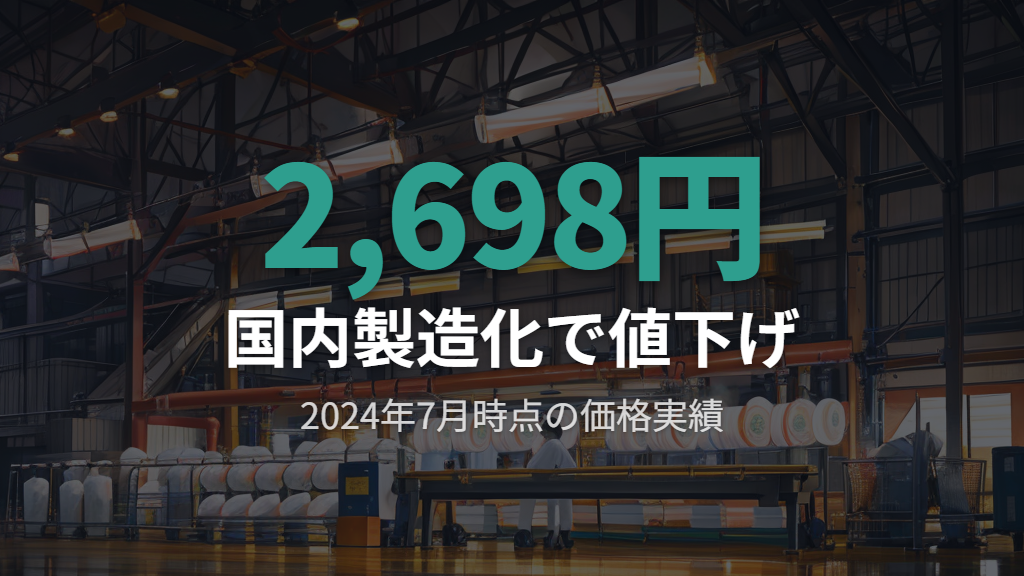 国内製造化によるコストコキッチンペーパーの値段調整と最新相場