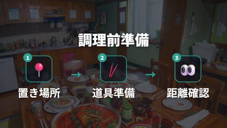 火傷や油はねを防ぐ注意点を調理前に整える