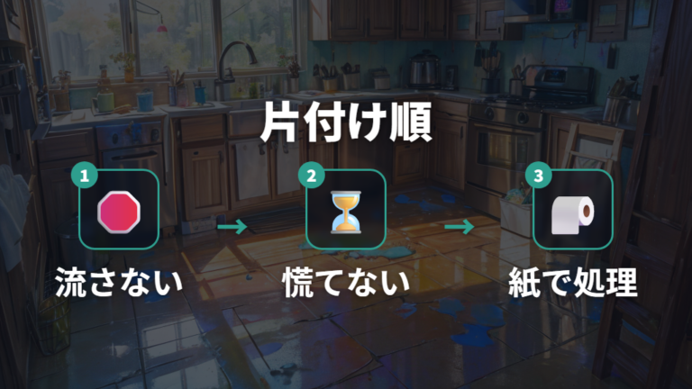 揚げ物後の片付けとにおい対策を先に決める