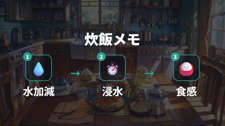 電気圧力鍋でご飯をおいしく炊くためのまとめ