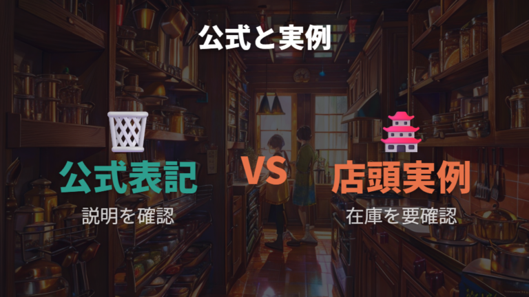 ダイソー商品はIH対応表示を鍋ごとに確認する