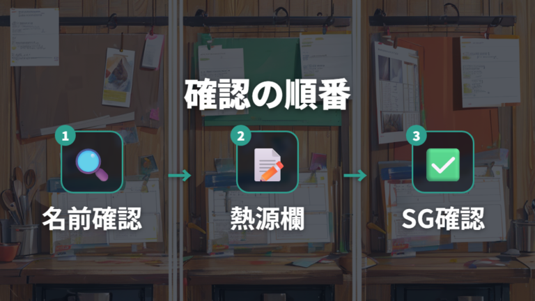 IH対応表示の見分け方は商品ページとSGマークを確認する