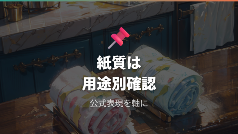 紙質は薄くなったのかは公式表現と口コミを分ける
