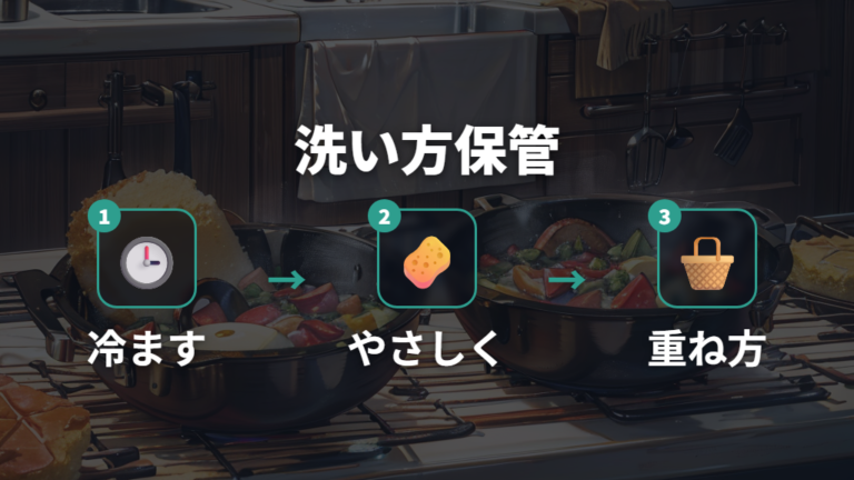 寿命を延ばす使い方は洗い方と保管でも差が出る