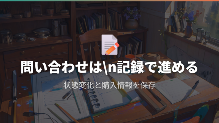 保証や問い合わせの目安はどの状態から考えるべきか