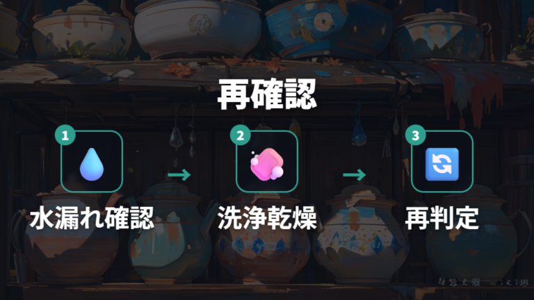 目止め後に使い続けるときの見直しポイント