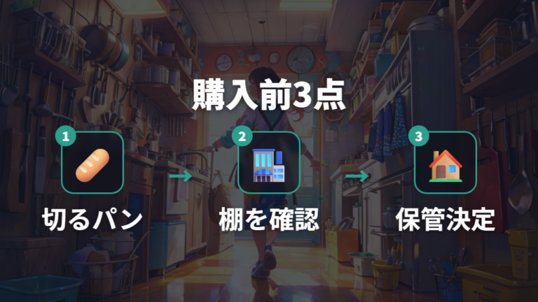 買う前に確認したい手順とチェックポイント