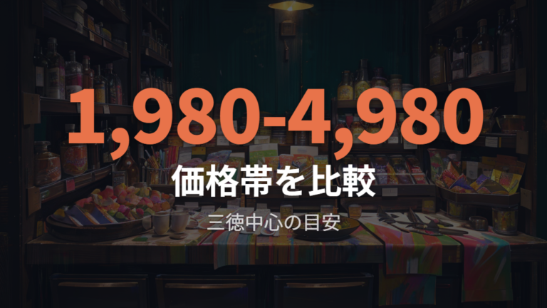 ホームセンターの包丁売り場はカインズ商品で価格感を見る