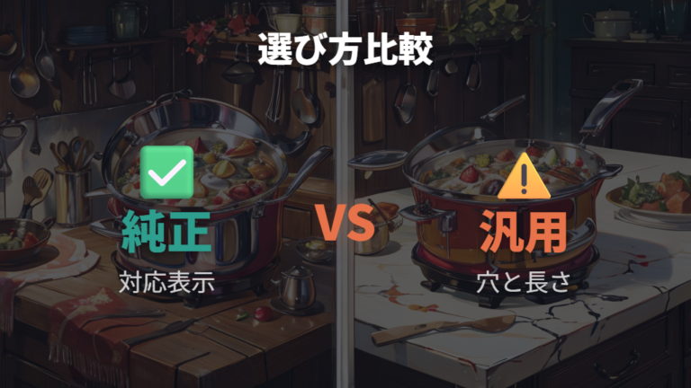 純正ノブと汎用つまみはどっちを選ぶべき?