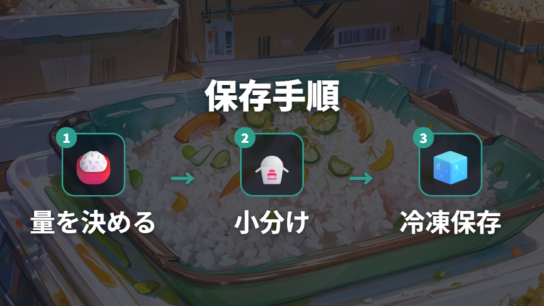 土鍋ご飯のおいしさを活かす保存と食べ切り方