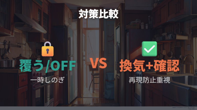 報知器対策としてカバーや電源オフに頼ってもいい?