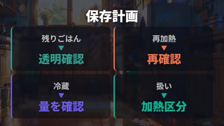VISIONS鍋の特徴と違いを活かす保存と温め直し