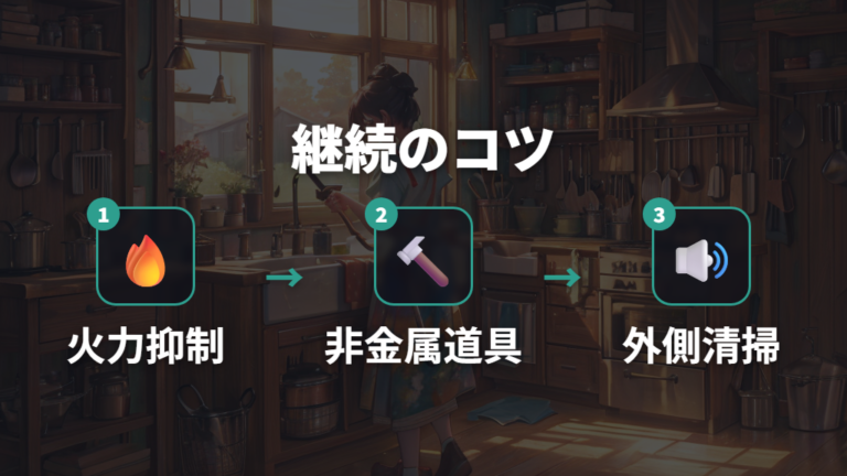 焦げ付きやすさの評判から考える長く使うコツ