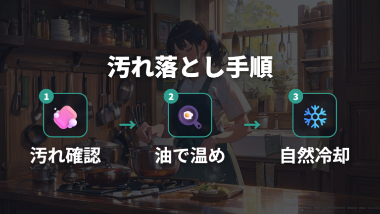 くっつく原因と復活の基本手順は汚れ落としから考える