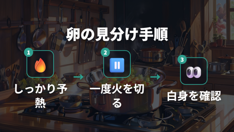 予熱と油なじみで変わる焦げ付きは煙と一度火を切る手順で見る