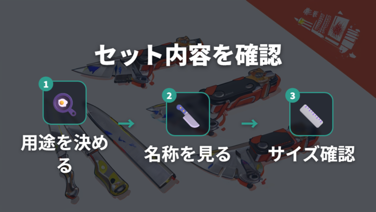 サイズと重さと柄の素材は製品仕様も分けて確認する